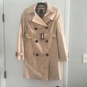 The Limited Khaki Trench-coat
